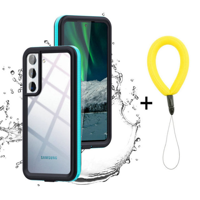 IP68 wasserdichte Samsung S22 Ultra H¨¹lle Galaxy S22 Plus Case 360 Ganzk?rperabdeckung