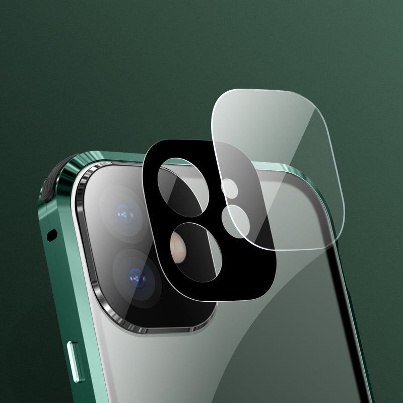 Anti-Peep Schutzh¨¹lle iPhone 12 Pro Max Magnetische Adsorption Apple 11 Pro Case Doppelseitig Temperglas