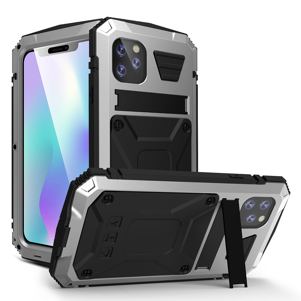 Apple iPhone 11 Pro Max Milit?r Schutzh¨¹lle Robuste R¨¹stung Sto?fest St?nder Case 360-Grad Vollabdeckung