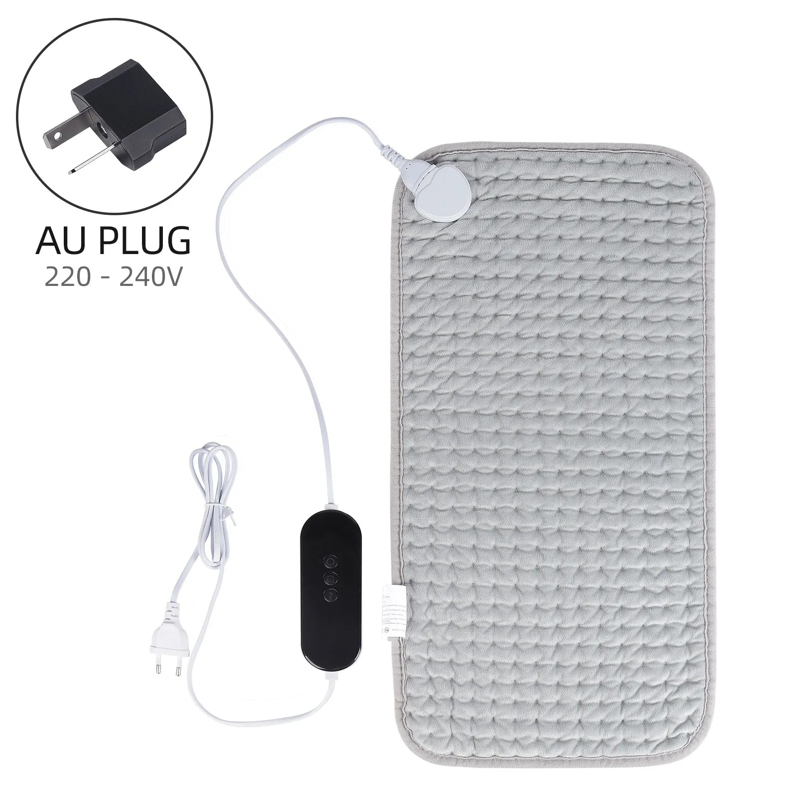 30*60cm Electric Heating Pad 9 Levels Heated Blanket Washable Winter Warmer Mat Heater For Back Neck Shoulder Legs	