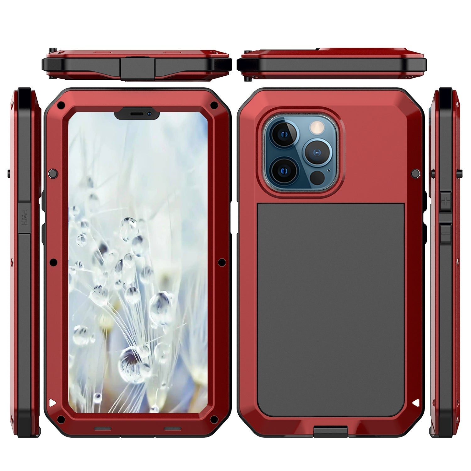 Outdoor iPhone 14 Pro Max Gorilla H¨¹lle Metall R¨¹stung Bumper Apple 14 Plus Tank Sto?fest 360 Ganzk?rper Schutzh¨¹lle