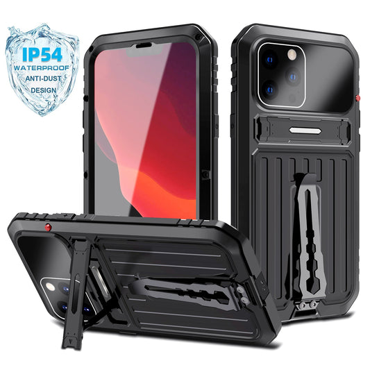 Apple iPhone 13 Pro Max Milit?r H¨¹lle Handy Apple 13 Sto?fester R¨¹ckenclip Metall R¨¹stung Case