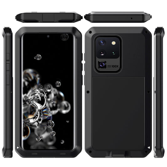 Luxury Samsung S20 Ultra Doom Armor Case S20 Plus Metal Aluminum Heavy Duty Shockproof Bumper 360 Full Body Cover