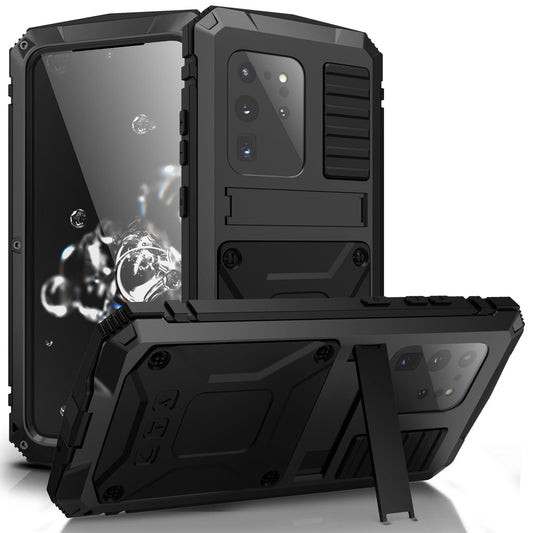 Milit?r Samsung Galaxy S20 Plus Handyh¨¹lle Schwerlast Geh?use Ultra Robuste R¨¹stung Sto?fester Case St?nder 360 Grad Kameraschutz