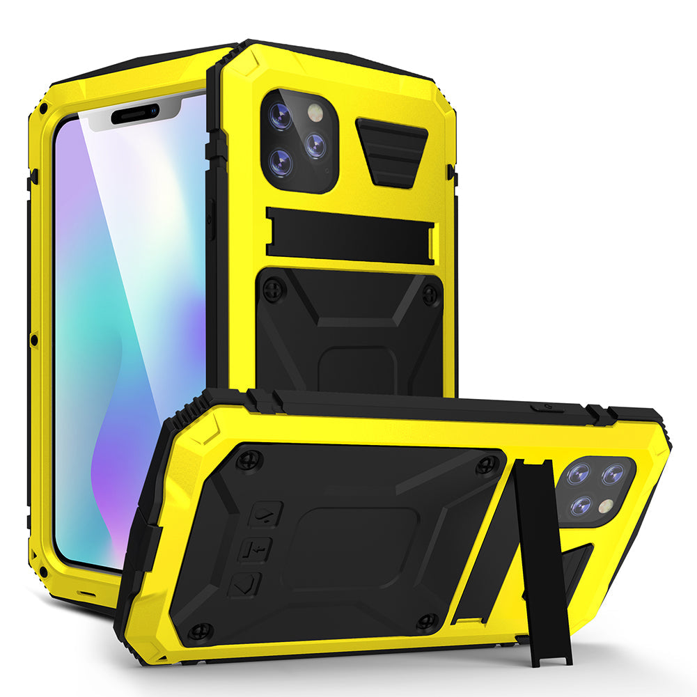 Apple iPhone 11 Pro Max Milit?r Schutzh¨¹lle Robuste R¨¹stung Sto?fest St?nder Case 360-Grad Vollabdeckung