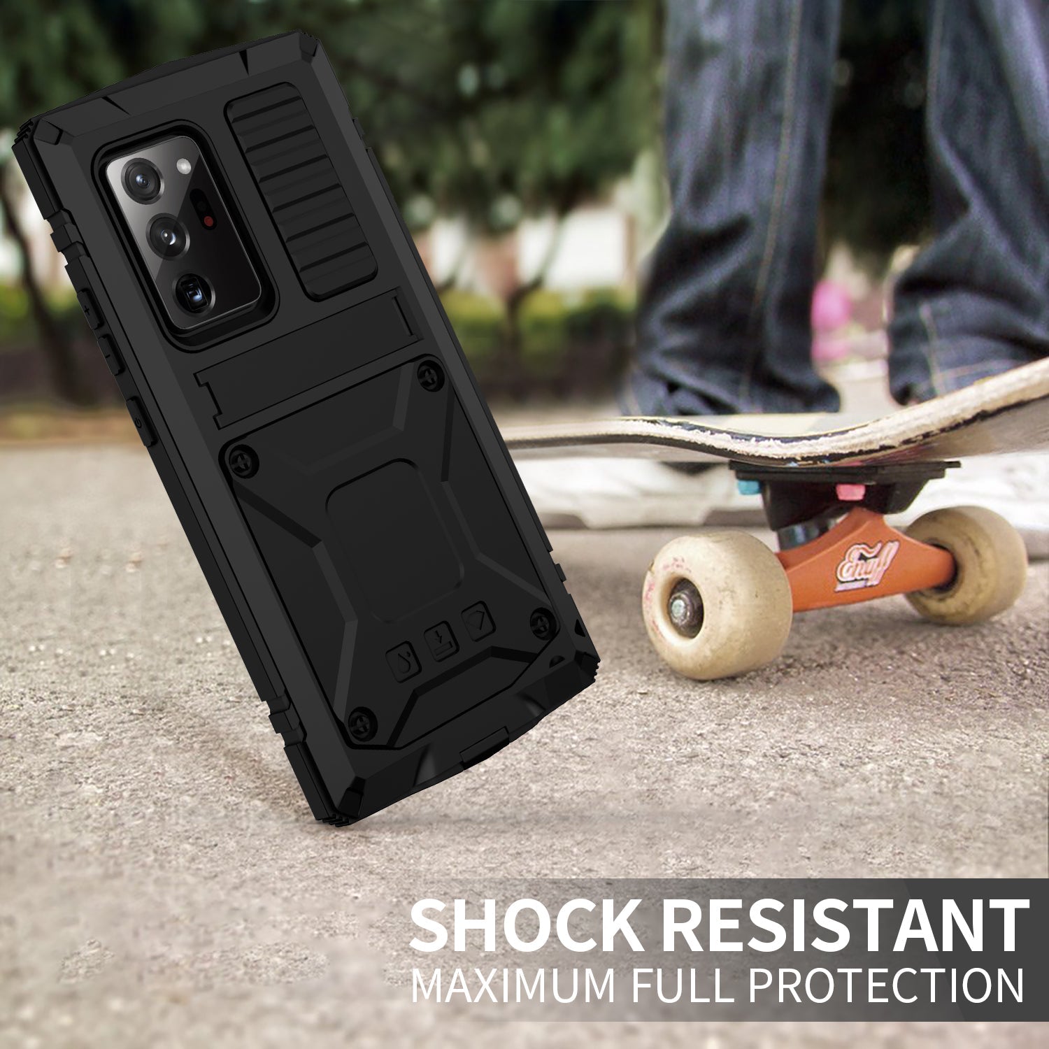 Milit?r Samsung Galaxy Note 20 Ultra Handyh¨¹lle Schwerlast Geh?use Robuste R¨¹stung Sto?fester Case St?nder 360 Grad Kameraschutz