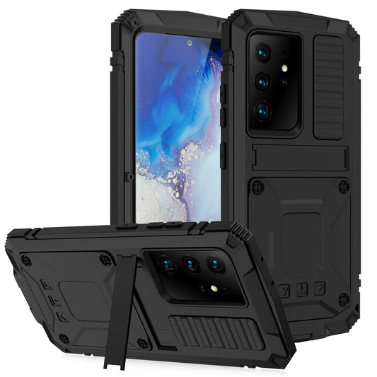 Luxury Samsung Galaxy S21 Plus Heavy Duty Case S21 Ultra FE Milit?ry Grade Rugged Armor Shockproof 360 Full Cover Camera Protection