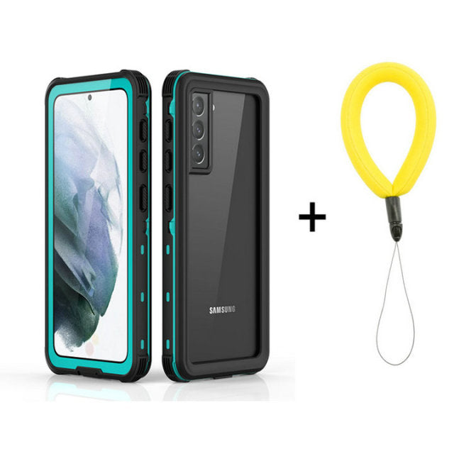 IP68 wasserdichte Samsung S22 Ultra H¨¹lle Galaxy S22 Plus Case 360 Ganzk?rperabdeckung
