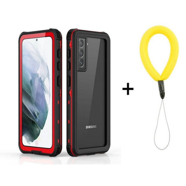 IP68 wasserdichte Samsung S22 Ultra H¨¹lle Galaxy S22 Plus Case 360 Ganzk?rperabdeckung