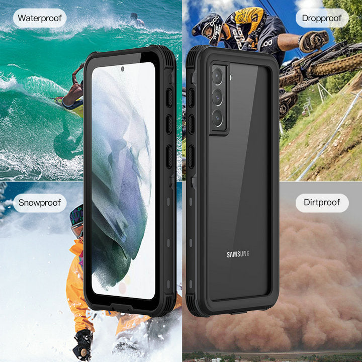 IP68 wasserdichte Samsung S22 Ultra H¨¹lle Galaxy S22 Plus Case 360 Ganzk?rperabdeckung