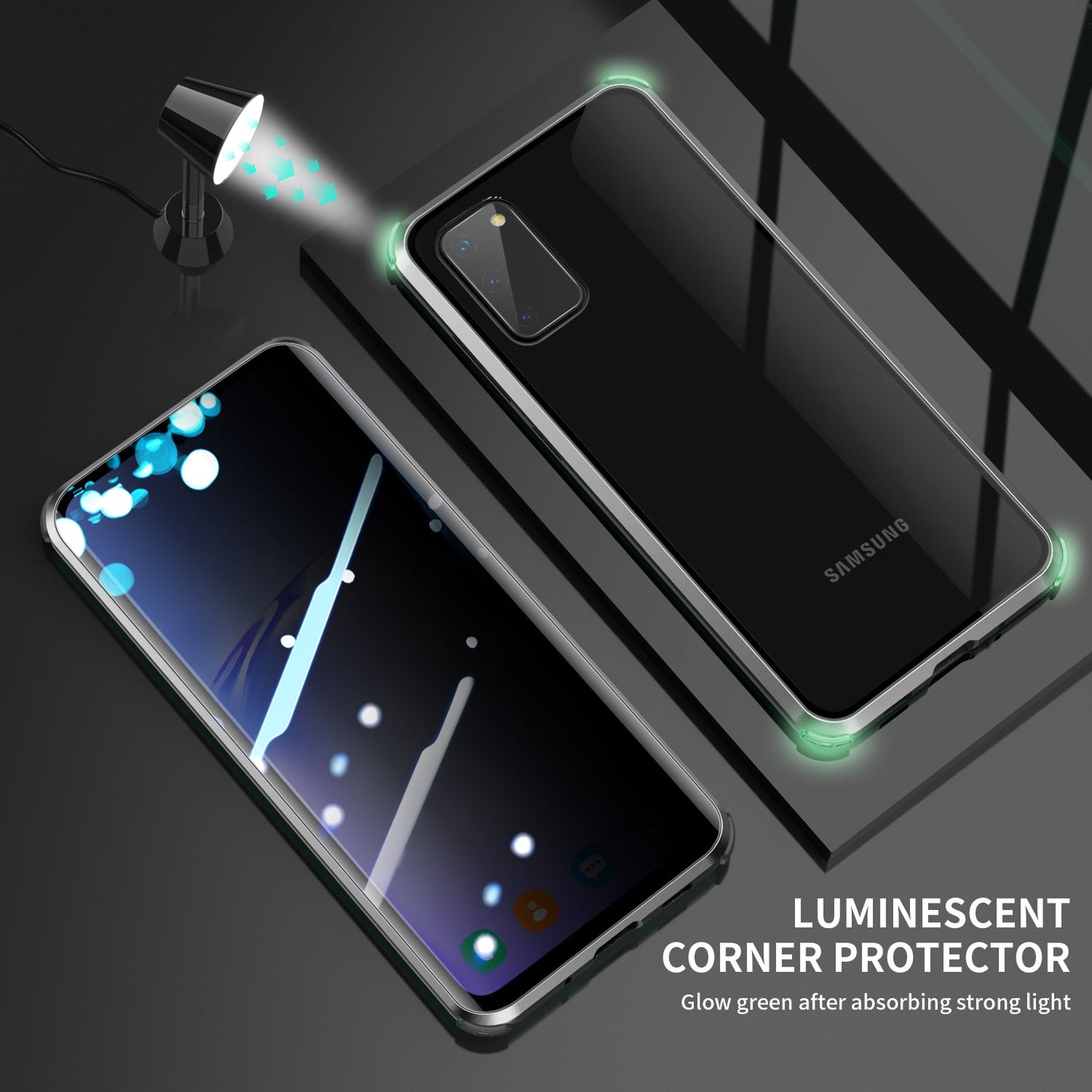 Anti-Peep H¨¹lle Samsung Galaxy S20 Plus Ultra Magnetische Adsorption Privacy Case Doppelseitige Temperglas