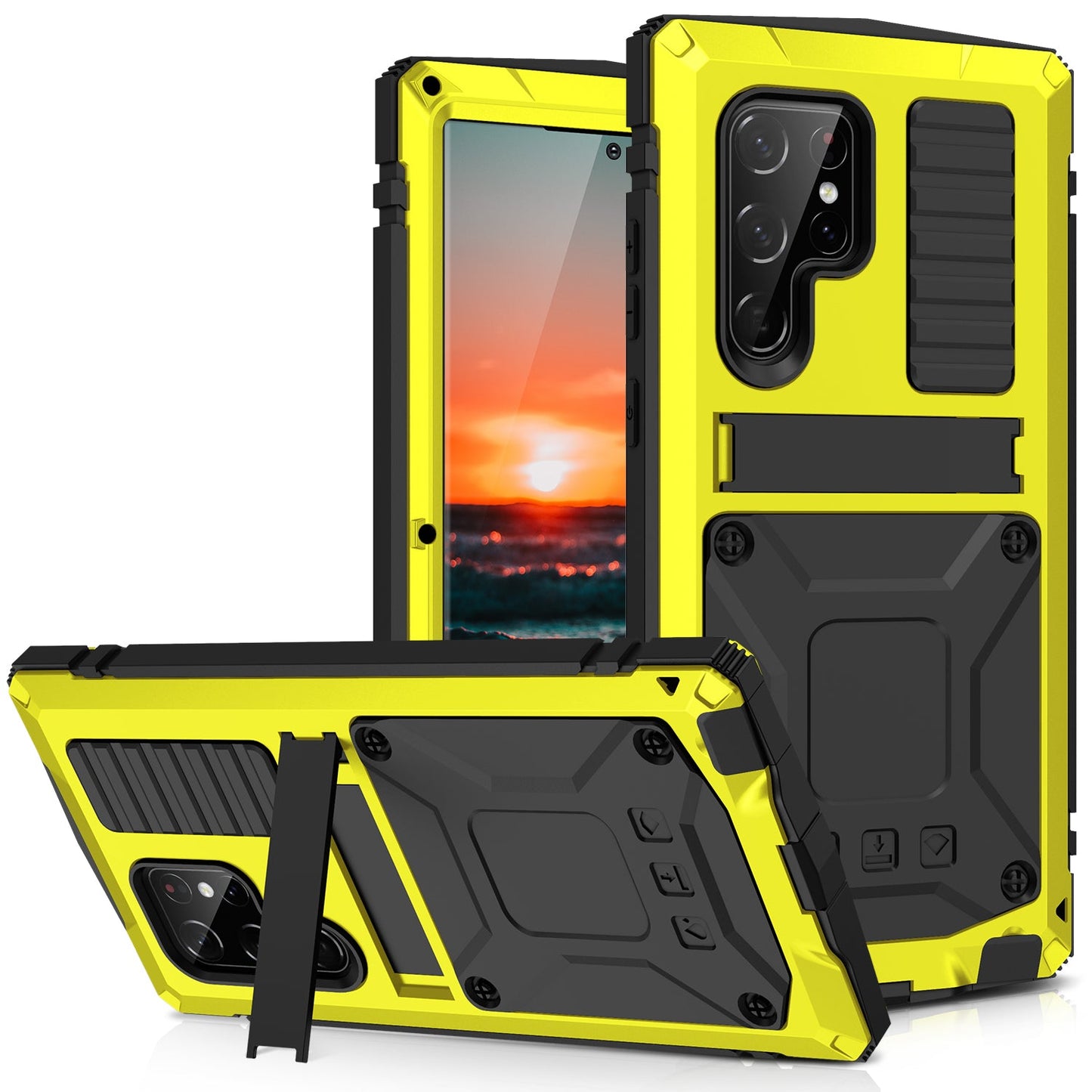 Milit?r H¨¹lle Samsung Galaxy S22 Heavy Duty Case S22 Plus Ultra Robuste R¨¹stung in Sto?fest 360 Full Tough Cover Kamera schutz