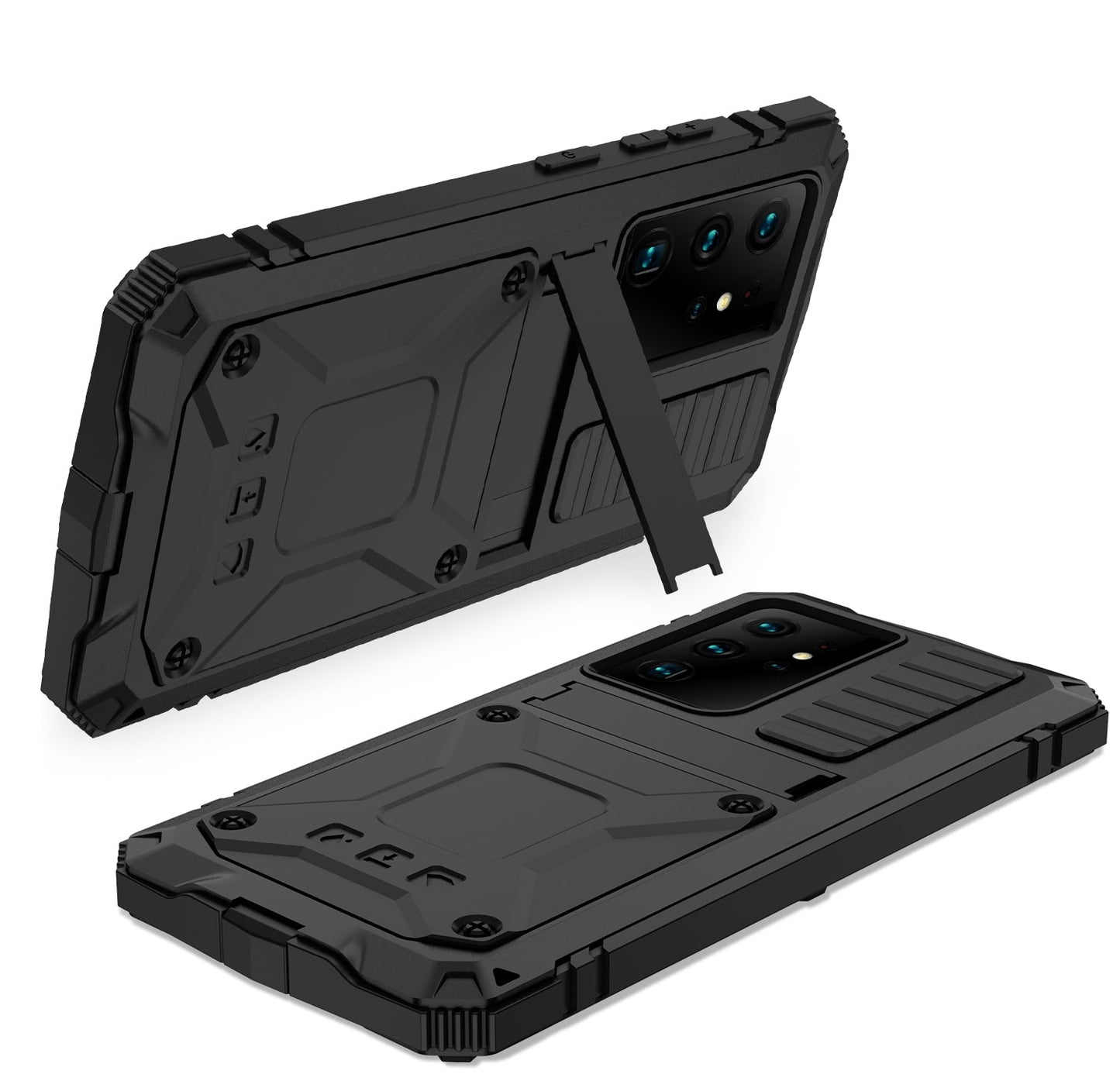 Luxury Samsung Galaxy S21 Plus Heavy Duty Case S21 Ultra FE Milit?ry Grade Rugged Armor Shockproof 360 Full Cover Camera Protection