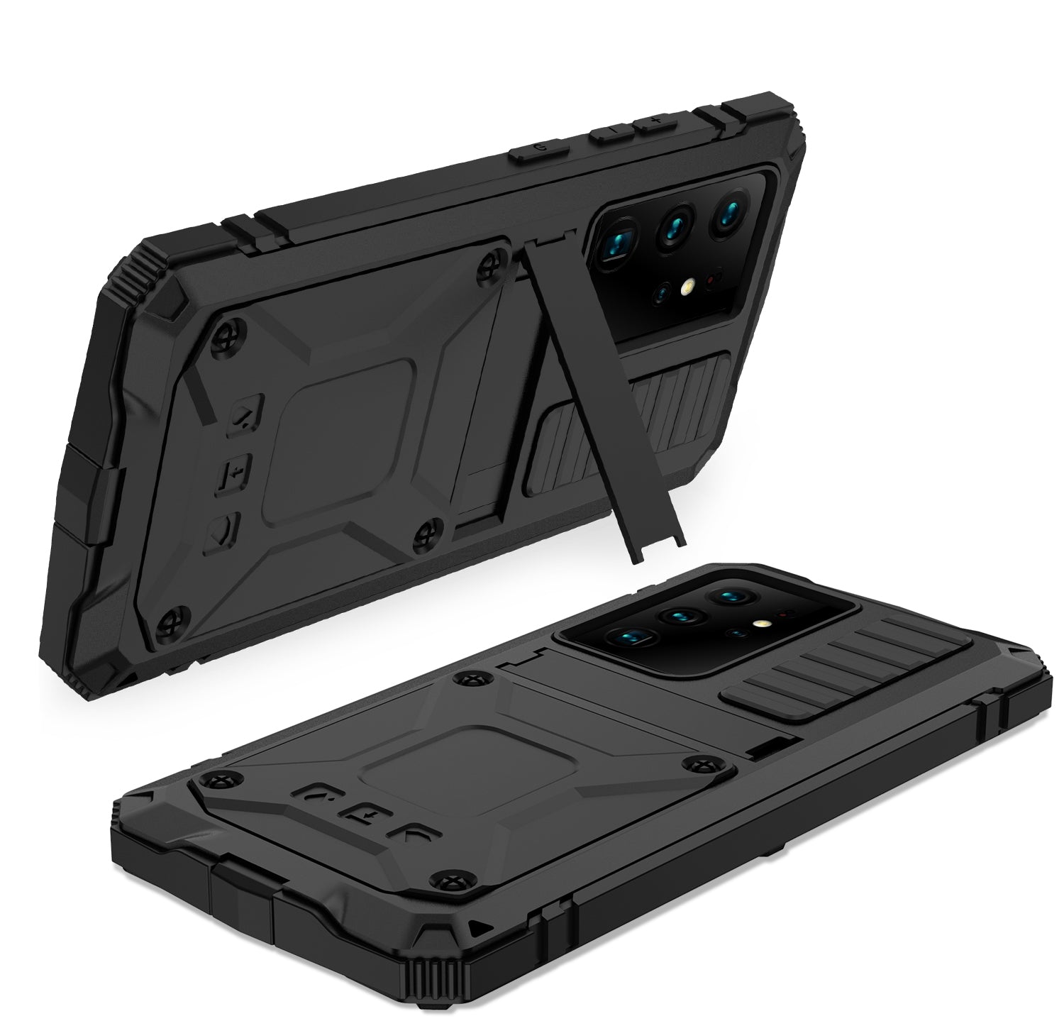 Luxury Samsung Galaxy S21 Plus Heavy Duty Case S21 Ultra FE Milit?ry Grade Rugged Armor Shockproof 360 Full Cover Camera Protection