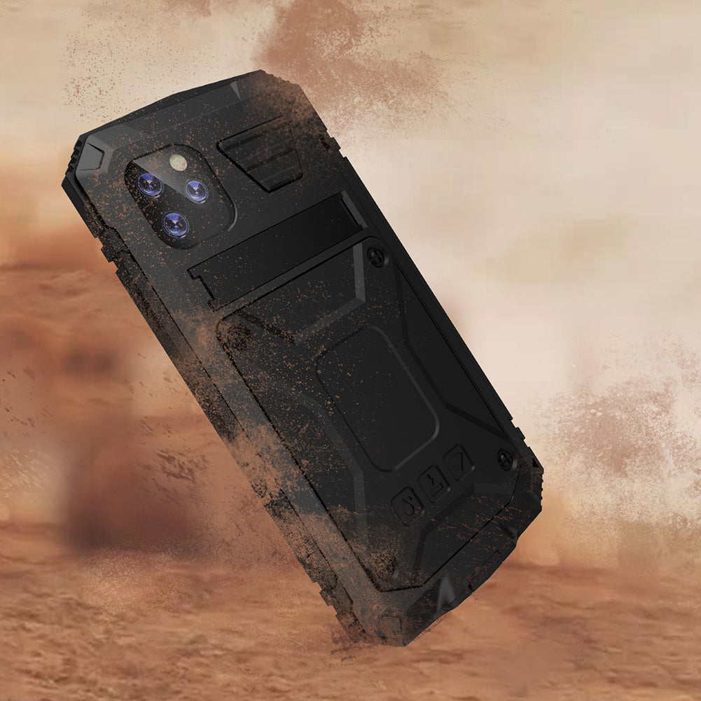 Apple iPhone 11 Pro Max Milit?r Schutzh¨¹lle Robuste R¨¹stung Sto?fest St?nder Case 360-Grad Vollabdeckung