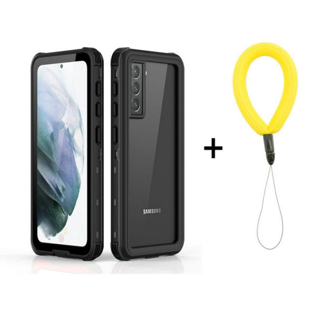 IP68 wasserdichte Samsung S22 Ultra H¨¹lle Galaxy S22 Plus Case 360 Ganzk?rperabdeckung