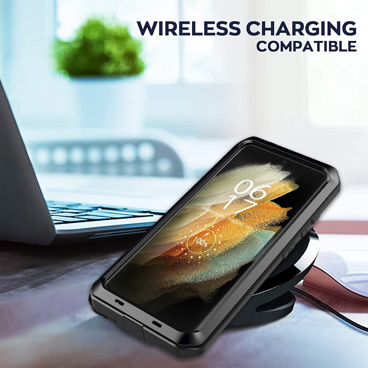 Outdoor Samsung S21 Gorilla H¨¹lle Doom Armor S21 Ultra Plus Metall Aluminium Heavy Duty Case Sto?fester Sto?f?nger 