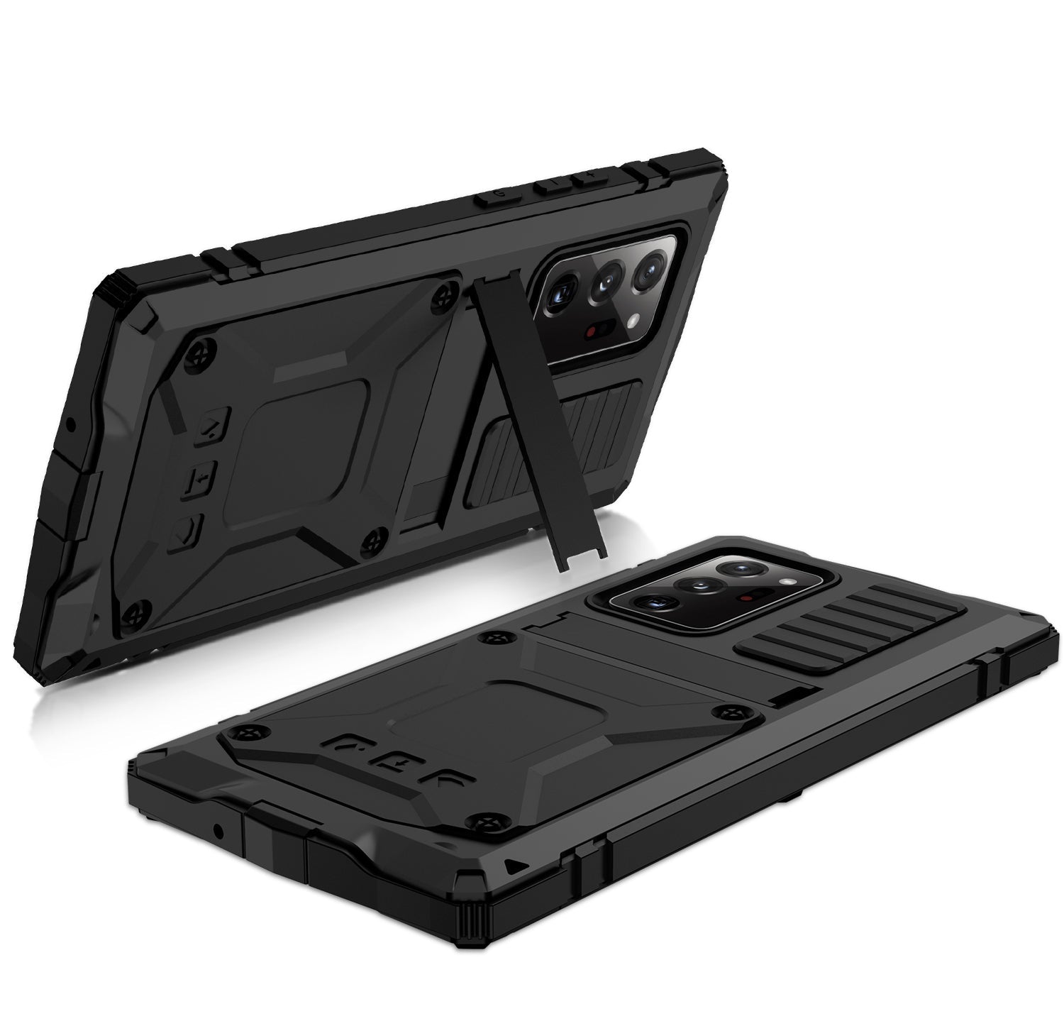 Milit?r Samsung Galaxy Note 20 Ultra Handyh¨¹lle Schwerlast Geh?use Robuste R¨¹stung Sto?fester Case St?nder 360 Grad Kameraschutz
