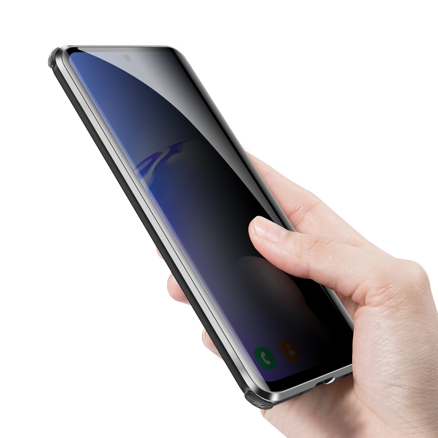 Anti-Peep H¨¹lle Samsung Galaxy S20 Plus Ultra Magnetische Adsorption Privacy Case Doppelseitige Temperglas