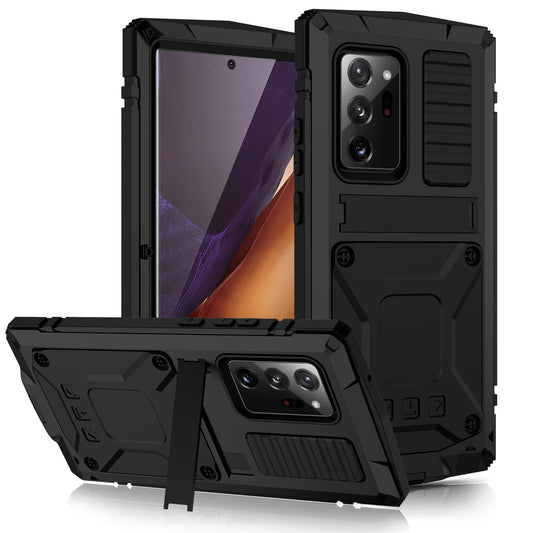 Milit?r Samsung Galaxy Note 20 Ultra Handyh¨¹lle Schwerlast Geh?use Robuste R¨¹stung Sto?fester Case St?nder 360 Grad Kameraschutz