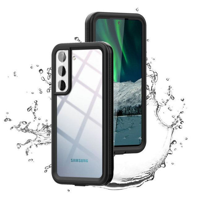 IP68 wasserdichte Samsung S22 Ultra H¨¹lle Galaxy S22 Plus Case 360 Ganzk?rperabdeckung