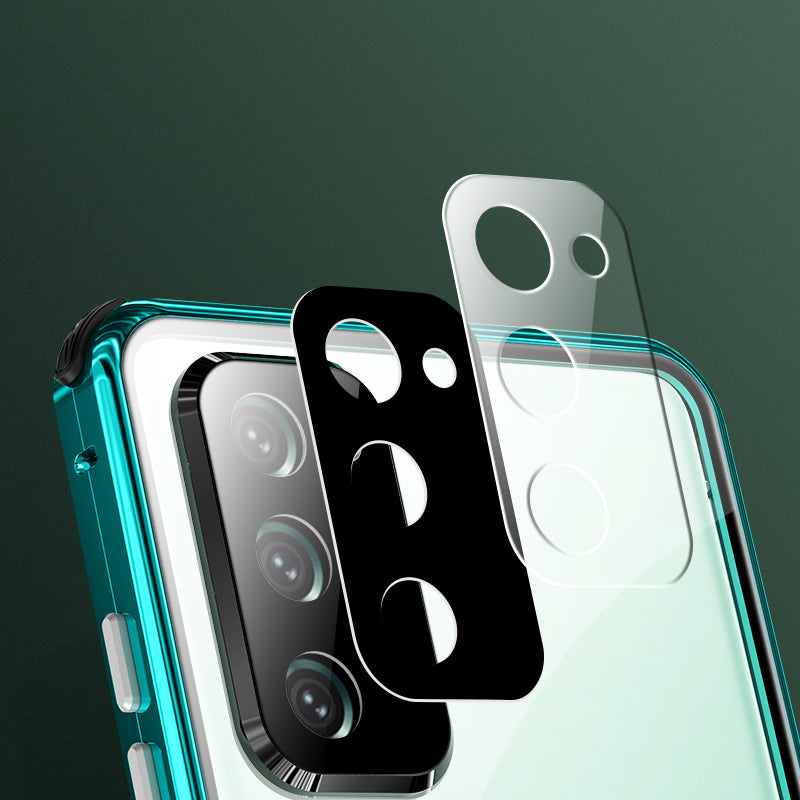 Anti-Peep Samsung Galaxy Note 20 Ultra Privatsph?re Handy h¨¹lle Magnetische Adsorption Case Kameraschutz Doppelseitiges Temperglas