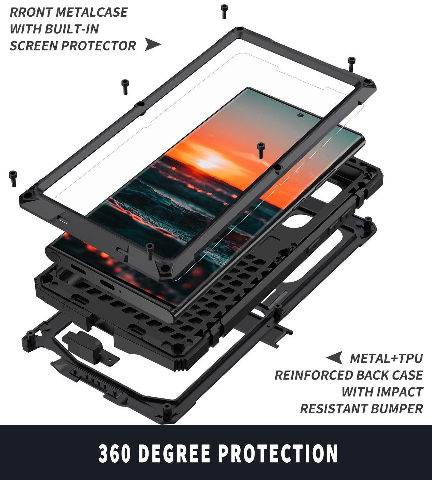 Milit?r H¨¹lle Samsung Galaxy S22 Heavy Duty Case S22 Plus Ultra Robuste R¨¹stung in Sto?fest 360 Full Tough Cover Kamera schutz
