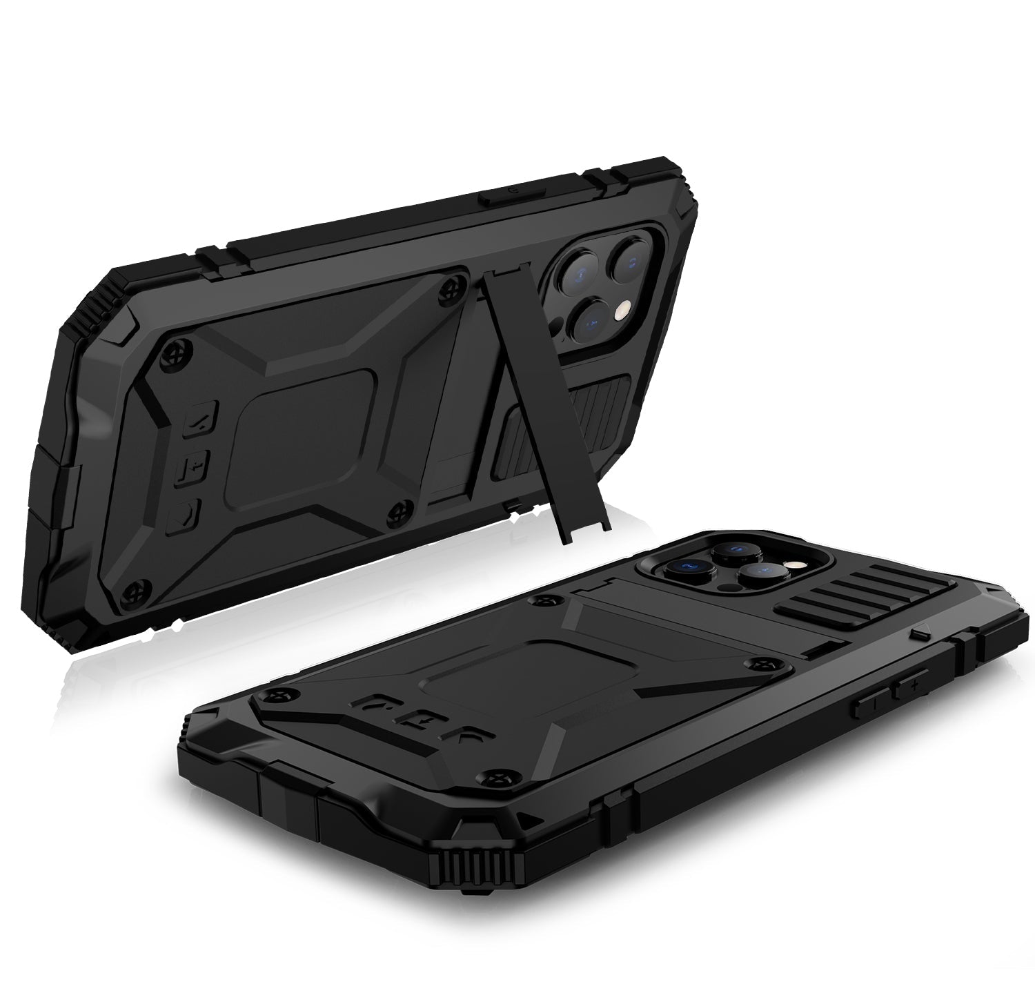 iPhone 13 Pro Max Milit?r Qualit?t H¨¹lle Kameraschutz Robuste R¨¹stung in Sto?fest Heavy Duty 360 Full Cover