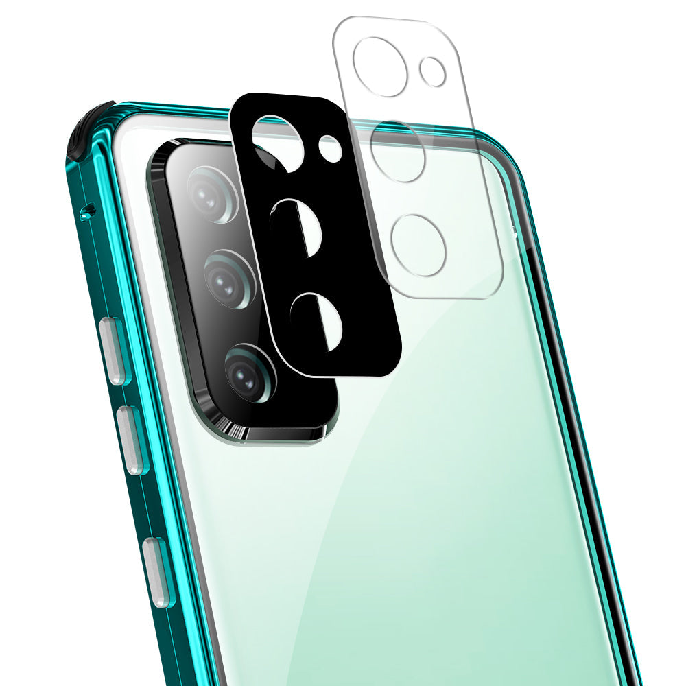 Anti-Peep Samsung Galaxy S20 FE Privatsph?re Handy h¨¹lle Magnetische Adsorption Case Kameraschutz Doppelseitiges Temperglas