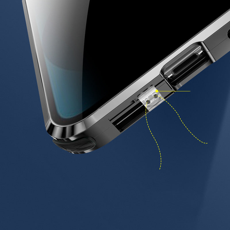 Anti-Peep Schutzh¨¹lle iPhone 13 Pro Max Magnetischer Adsorptions schild doppelseitige Privatsph?re Temperglas