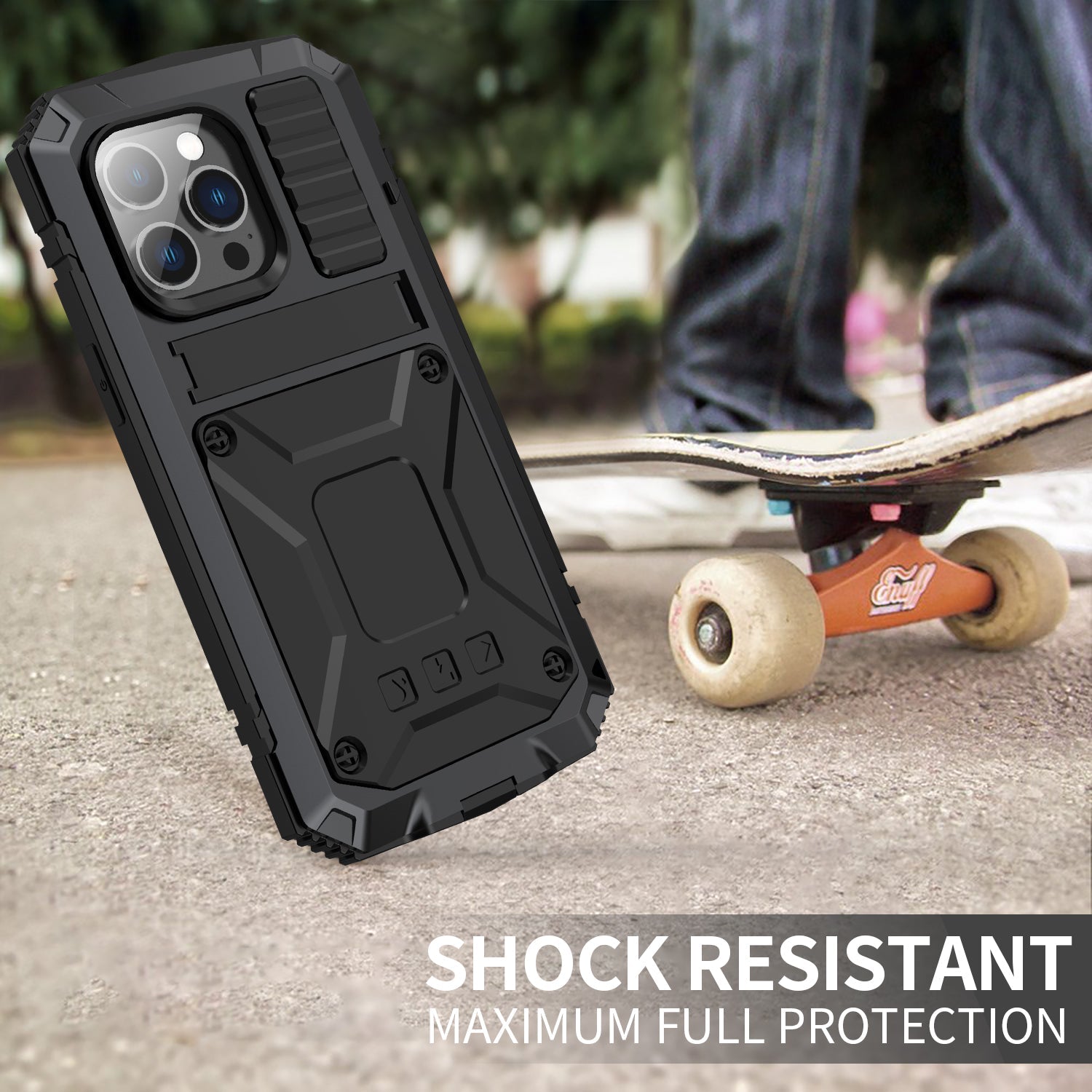 Apple iPhone 14 Pro Max Milit?r H¨¹lle Robuste St?nderabdeckung 14 Plus Rugged Armor Sto?fester Kameraschutz