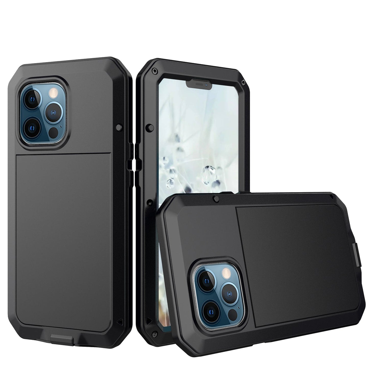 Outdoor iPhone 14 Pro Max Gorilla H¨¹lle Metall R¨¹stung Bumper Apple 14 Plus Tank Sto?fest 360 Ganzk?rper Schutzh¨¹lle