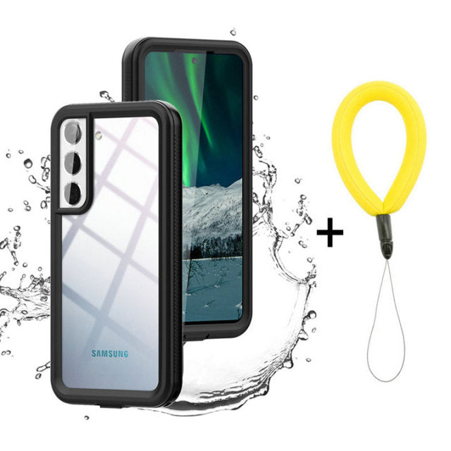 IP68 wasserdichte Samsung S22 Ultra H¨¹lle Galaxy S22 Plus Case 360 Ganzk?rperabdeckung