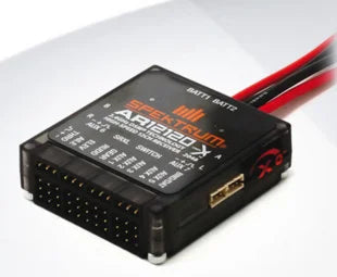 Spectrum AR12120 12ch DSMX XPlus PowerSafe Receiver SPMAR12120 compatible JR Spek RC remote controller-ShoptAI	