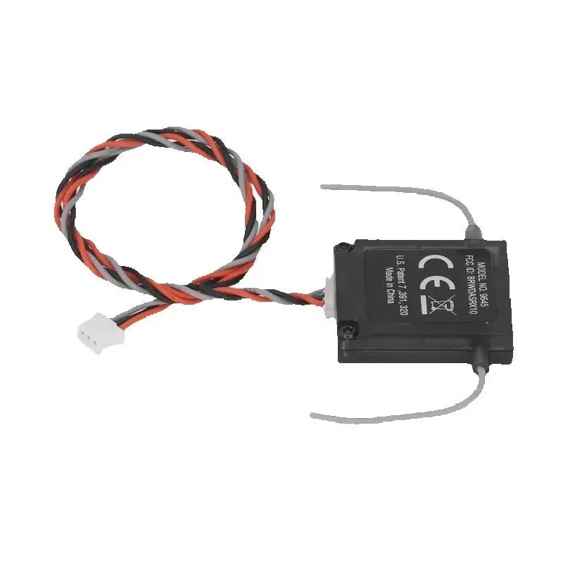 AR6210 Spectrum Receiver DSMX 2.4G 6 Channel W Satellite Fit Specktrum DX6i DX7 DX8 NX8 NX10 AR9020 JR DSX7 DSX9 Airplane-ShoptAI	