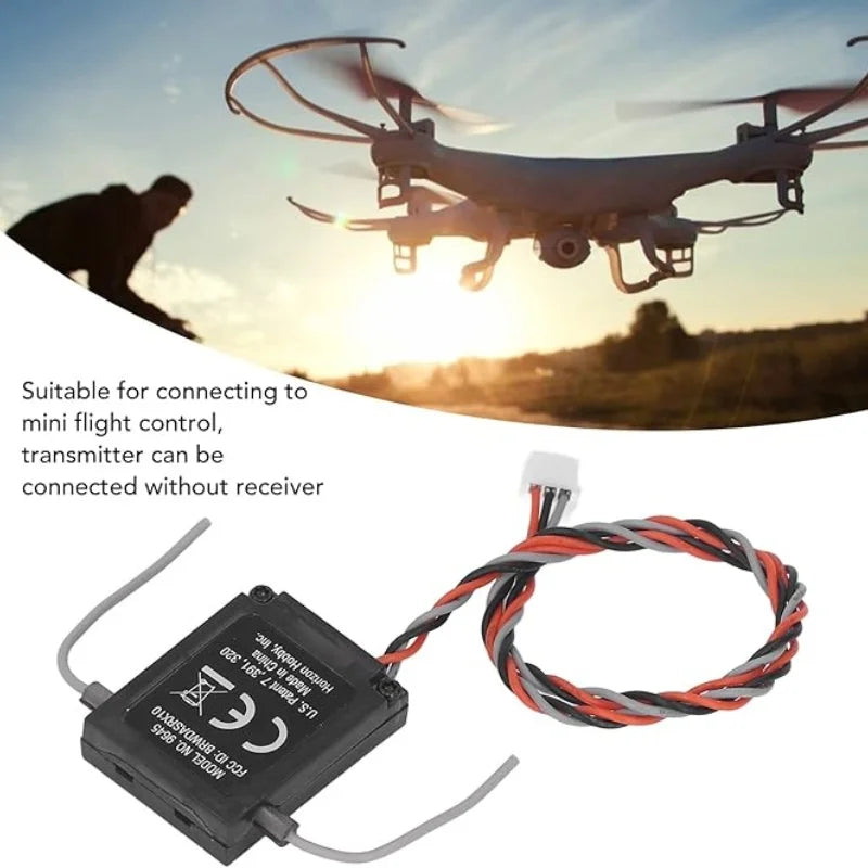 DSMX DSM2 Satellite 2.4GHz  for Receiver Spectrum AR6210 AR8000 AR9020 RC Drones Cars Quadcopters-ShoptAI	
