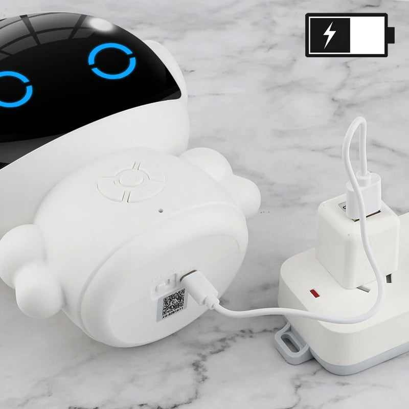 Tuya AI Smart Robot WiFi Early Education Toys for Children Speech Recognition & Voice Interactive Educational Learning Machine-ShoptAI	