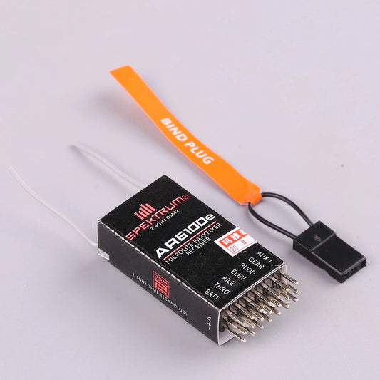 AR6100E Spectrum Receiver 2.4G 6 channel DSM2 model drone Receiver-ShoptAI	