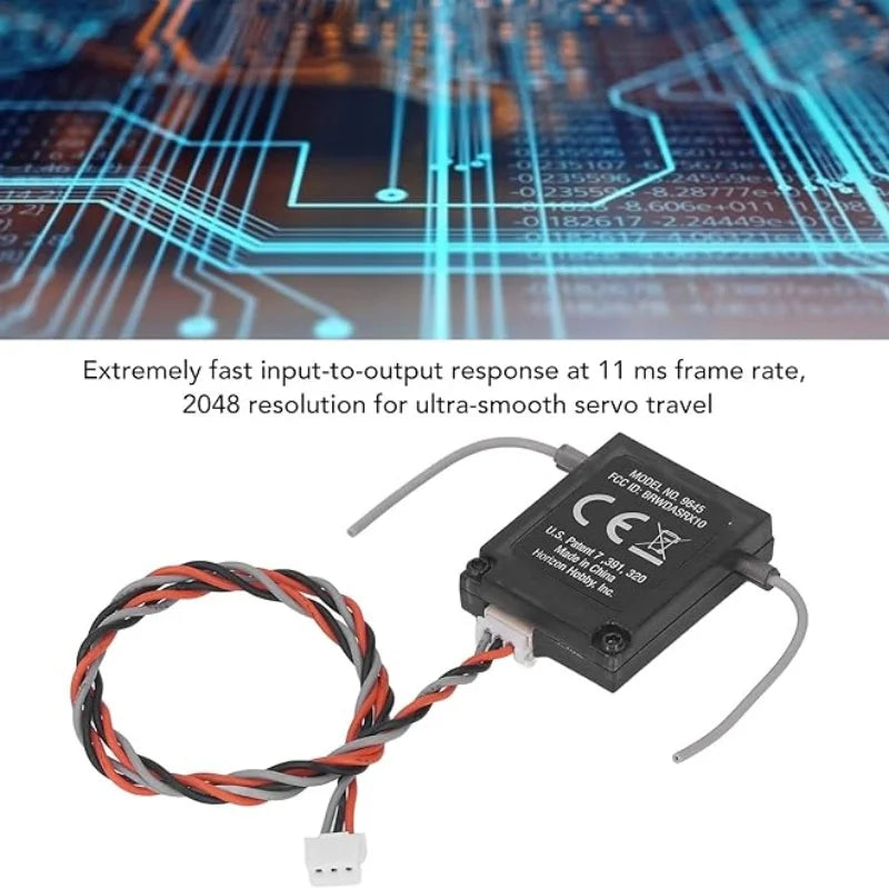 DSMX DSM2 Satellite 2.4GHz  for Receiver Spectrum AR6210 AR8000 AR9020 RC Drones Cars Quadcopters-ShoptAI	