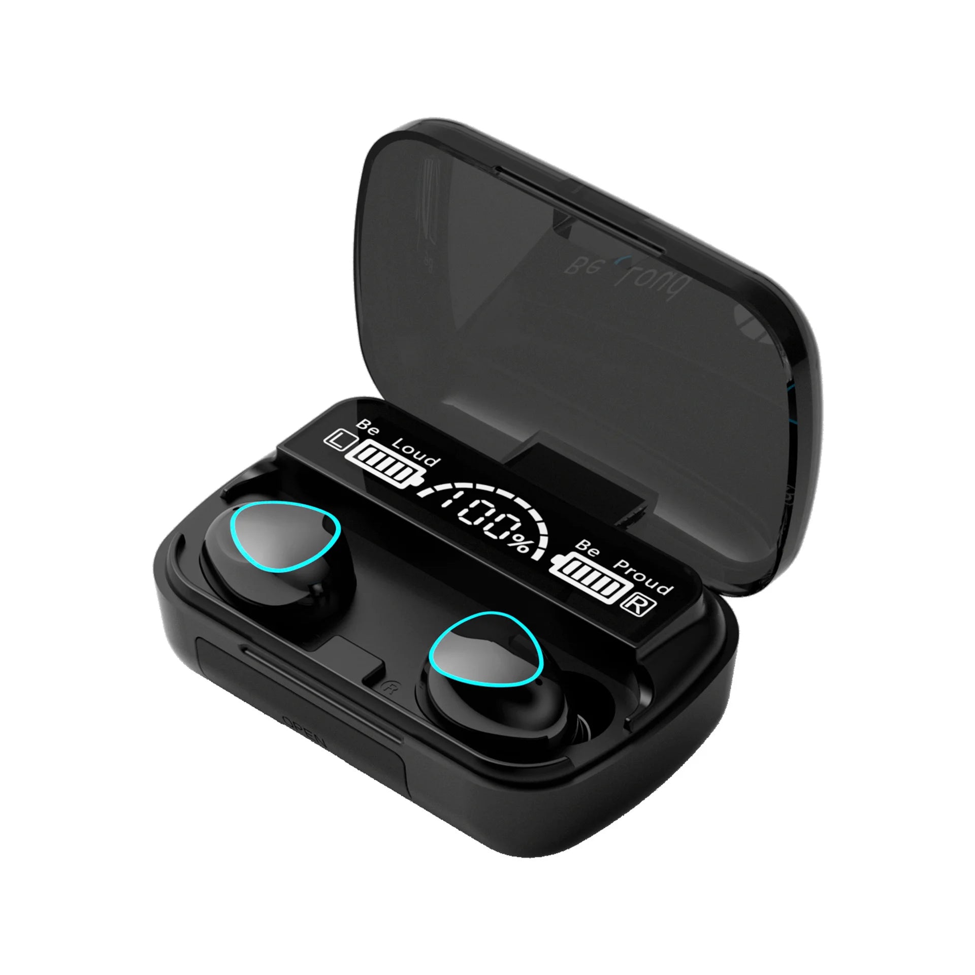 M10 Wireless Earphone High Quality Sound Earbuds Sports Game Music Headset Bluetooth Headphone with Power Bank	