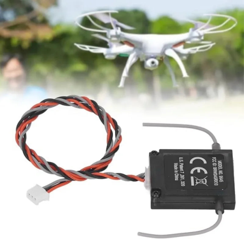 DSMX DSM2 Satellite 2.4GHz  for Receiver Spectrum AR6210 AR8000 AR9020 RC Drones Cars Quadcopters-ShoptAI	