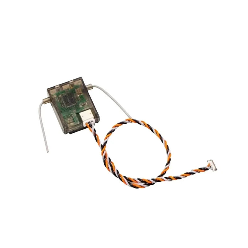 6CH DSM2 AR6200 Spectrum Receiver With Satellite for Specktrum DX6i DX7 DX8 DX9 JR DSX6 DSX9 RC Helicoter Plane-ShoptAI	