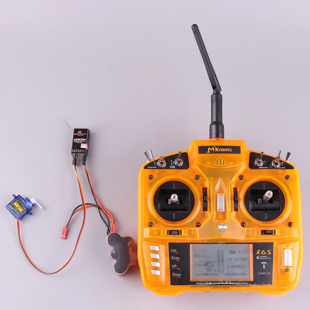 AR6100E Spectrum Receiver 2.4G 6 channel DSM2 model drone Receiver-ShoptAI	