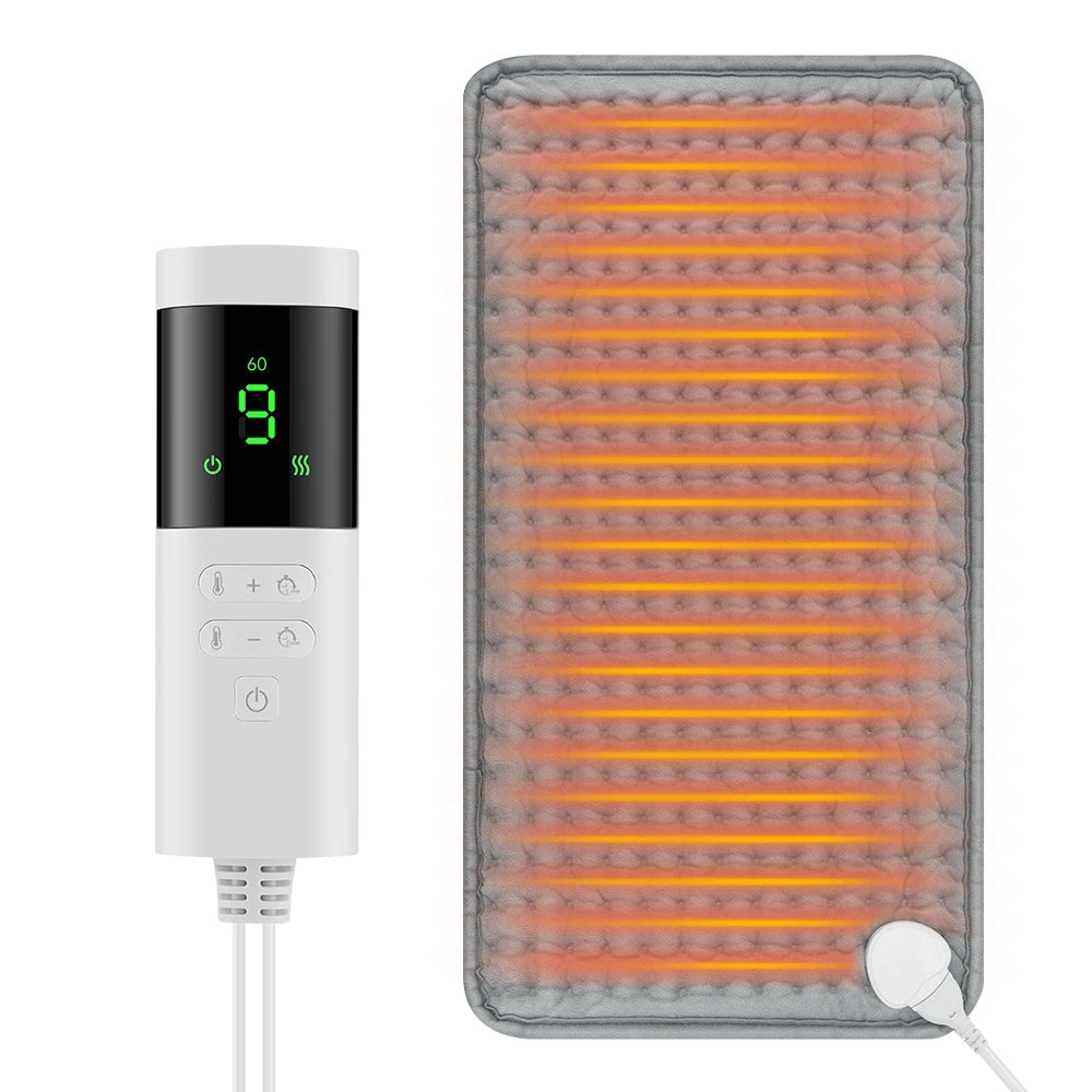 Electric Heating Blanket 58*29CM Heated Mat Thermal Electro Sheet Pad for Bed Sofa Winter Warmer Home Use-ShoptAI	