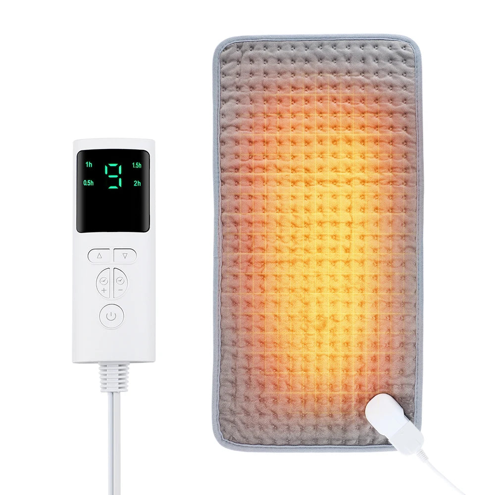 Electric Heating Blanket 58*29CM Heated Mat Thermal Electro Sheet Pad for Bed Sofa Winter Warmer Home Use-ShoptAI	
