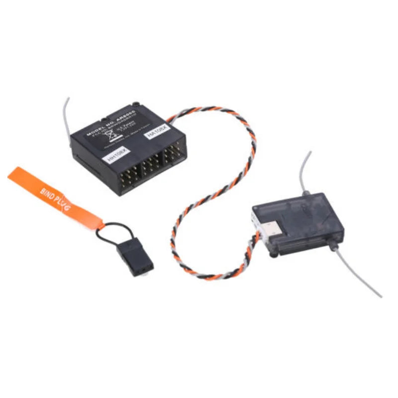 8 CH  Channel DSMX Spectrum AR8000 Receiver 2.4 GHZ W Satellite Fit Specktrum DX8 DX7s DX6 DX6i DSM2  JR DSX7 DSX6 Transmitter RC Airplane-ShoptAI	