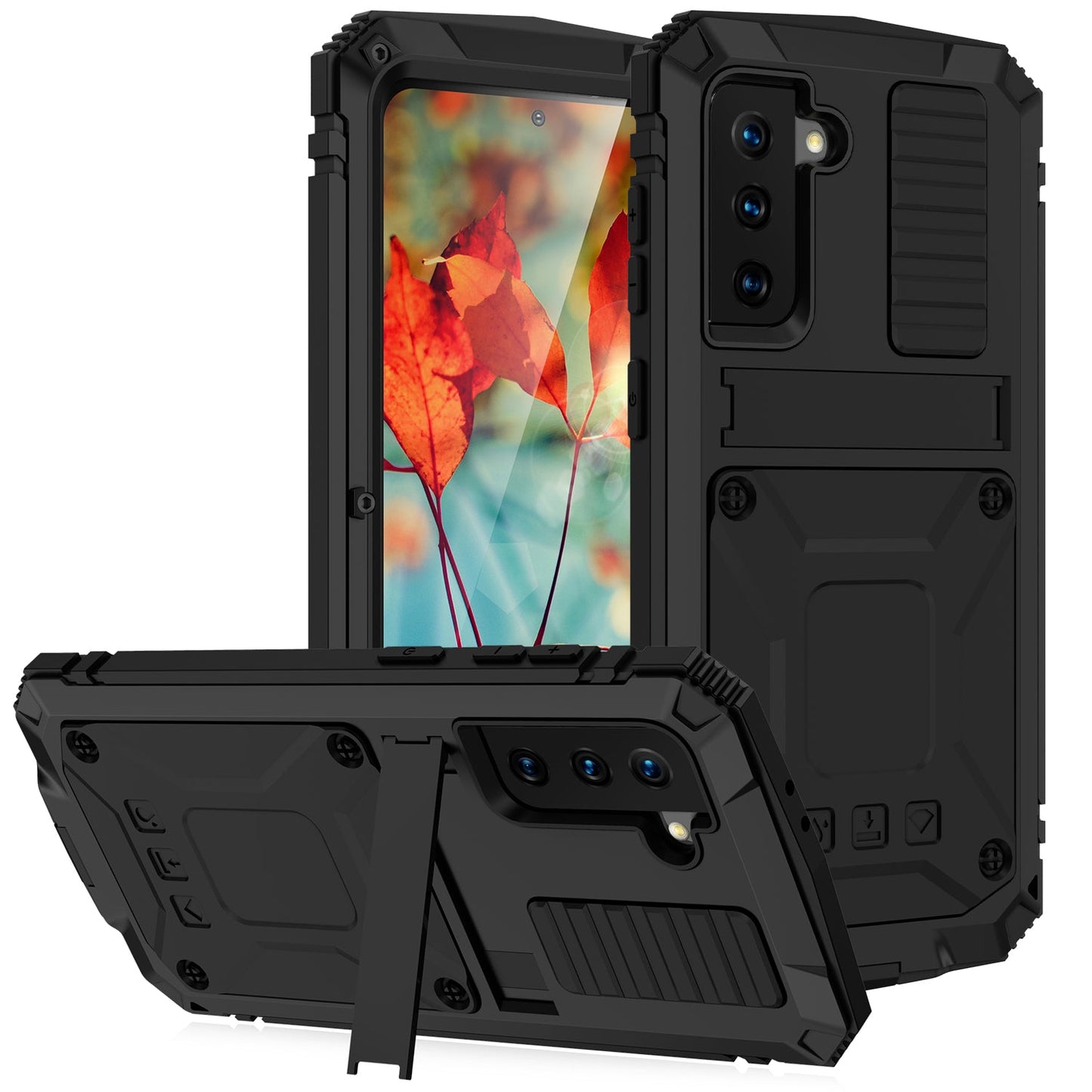 Luxury Samsung Galaxy S21 Plus Heavy Duty Case S21 Ultra FE Milit?ry Grade Rugged Armor Shockproof 360 Full Cover Camera Protection