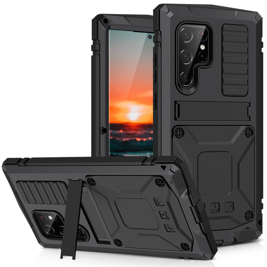 Milit?r H¨¹lle Samsung Galaxy S22 Heavy Duty Case S22 Plus Ultra Robuste R¨¹stung in Sto?fest 360 Full Tough Cover Kamera schutz