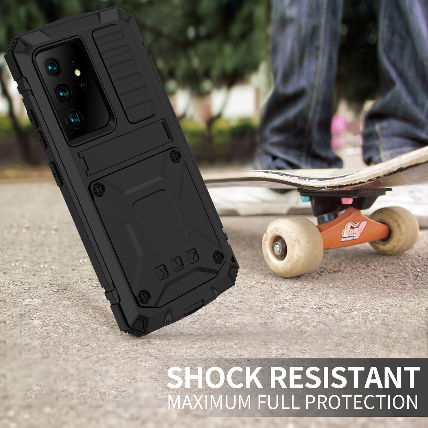 Luxury Samsung Galaxy S21 Plus Heavy Duty Case S21 Ultra FE Milit?ry Grade Rugged Armor Shockproof 360 Full Cover Camera Protection
