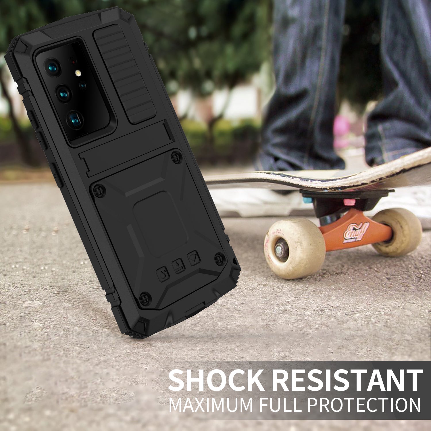 Luxury Samsung Galaxy S21 Plus Heavy Duty Case S21 Ultra FE Milit?ry Grade Rugged Armor Shockproof 360 Full Cover Camera Protection
